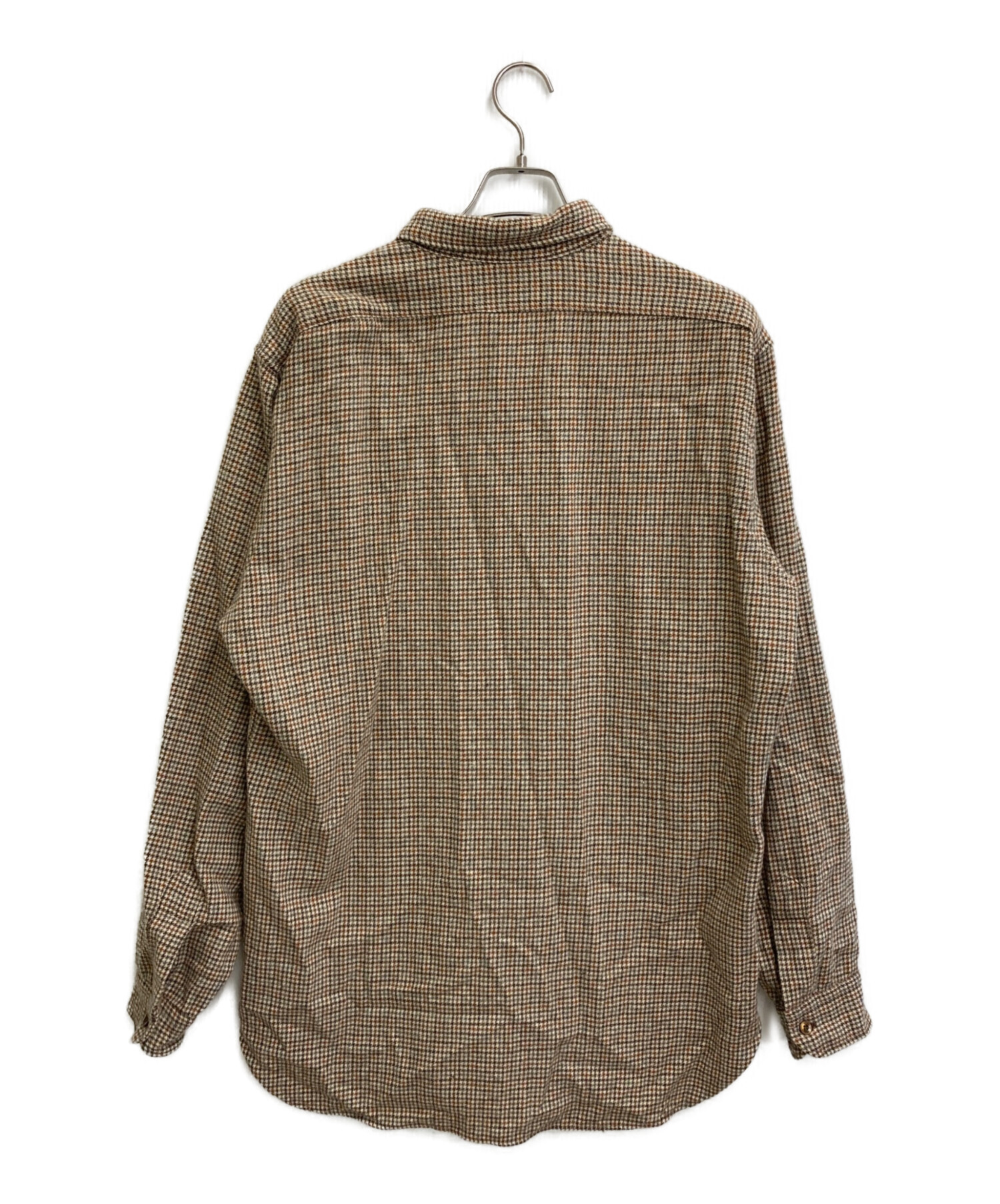 中古・古着通販】PENDLETON (ペンドルトン) 70s ウールフランネル 