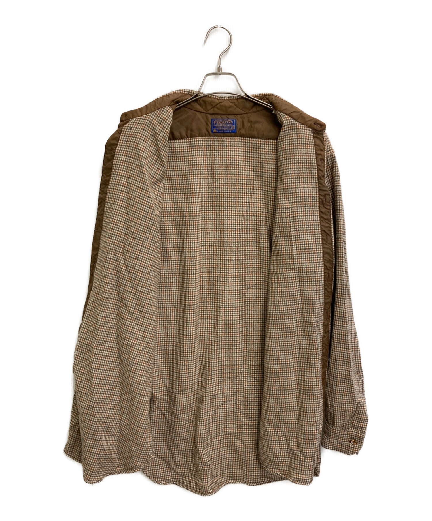 中古・古着通販】PENDLETON (ペンドルトン) 70s ウールフランネル