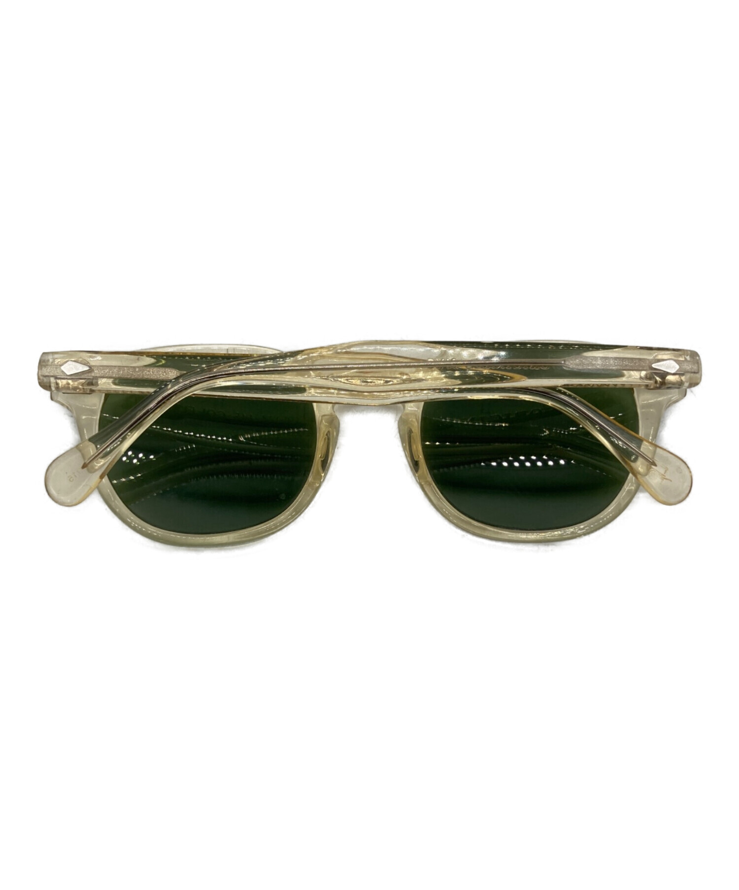 【新品未使用】MOSCOT LEMTOSH サングラス イエロー 49 中古・古着通販】MOSCOT (モスコット) レムトッシュ サングラス
