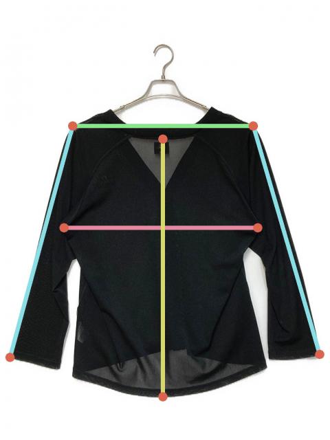 中古・古着通販】Needles (ニードルズ) メッシュ Vネック カーディガン