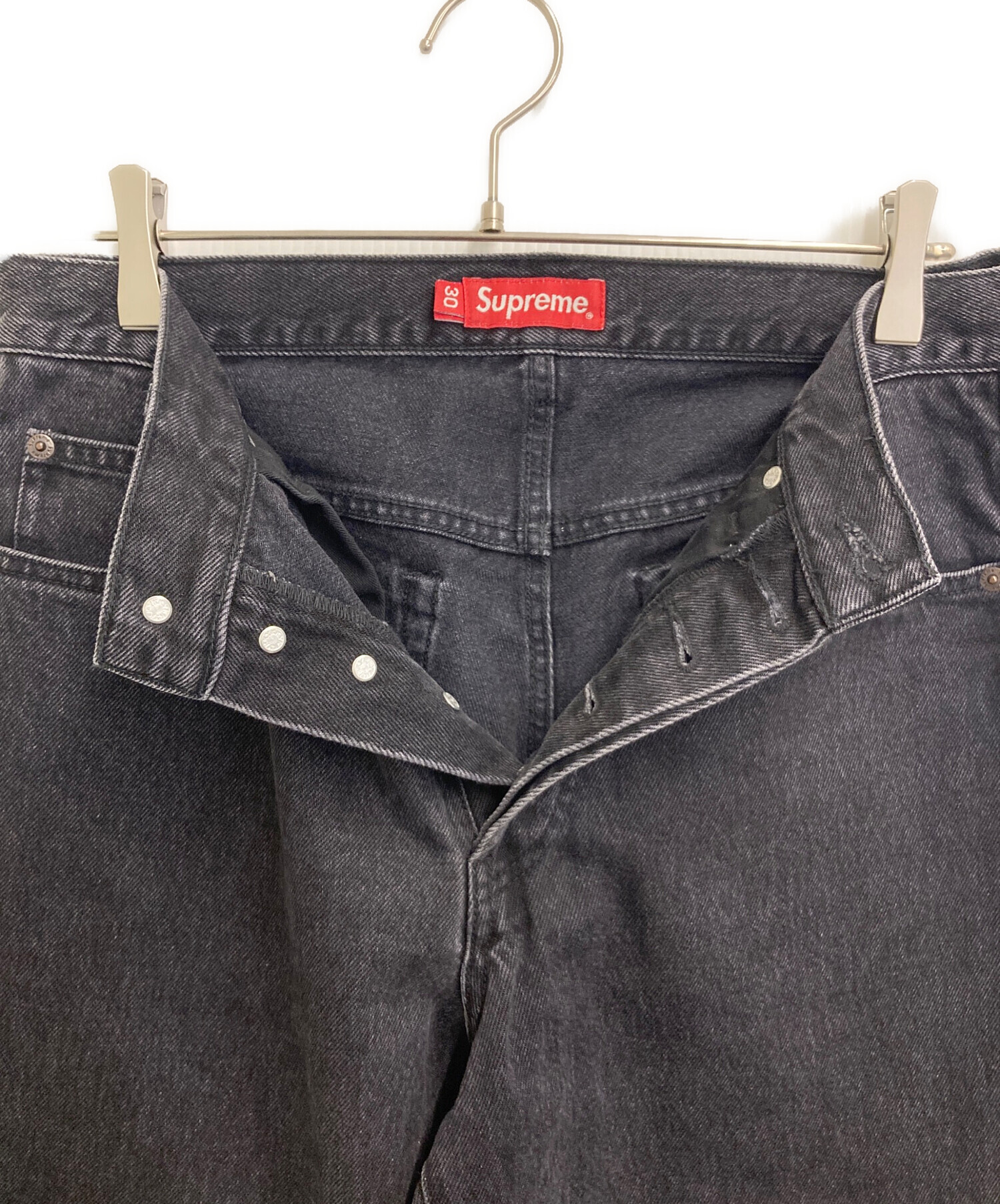 中古・古着通販】SUPREME (シュプリーム) washed regular jean