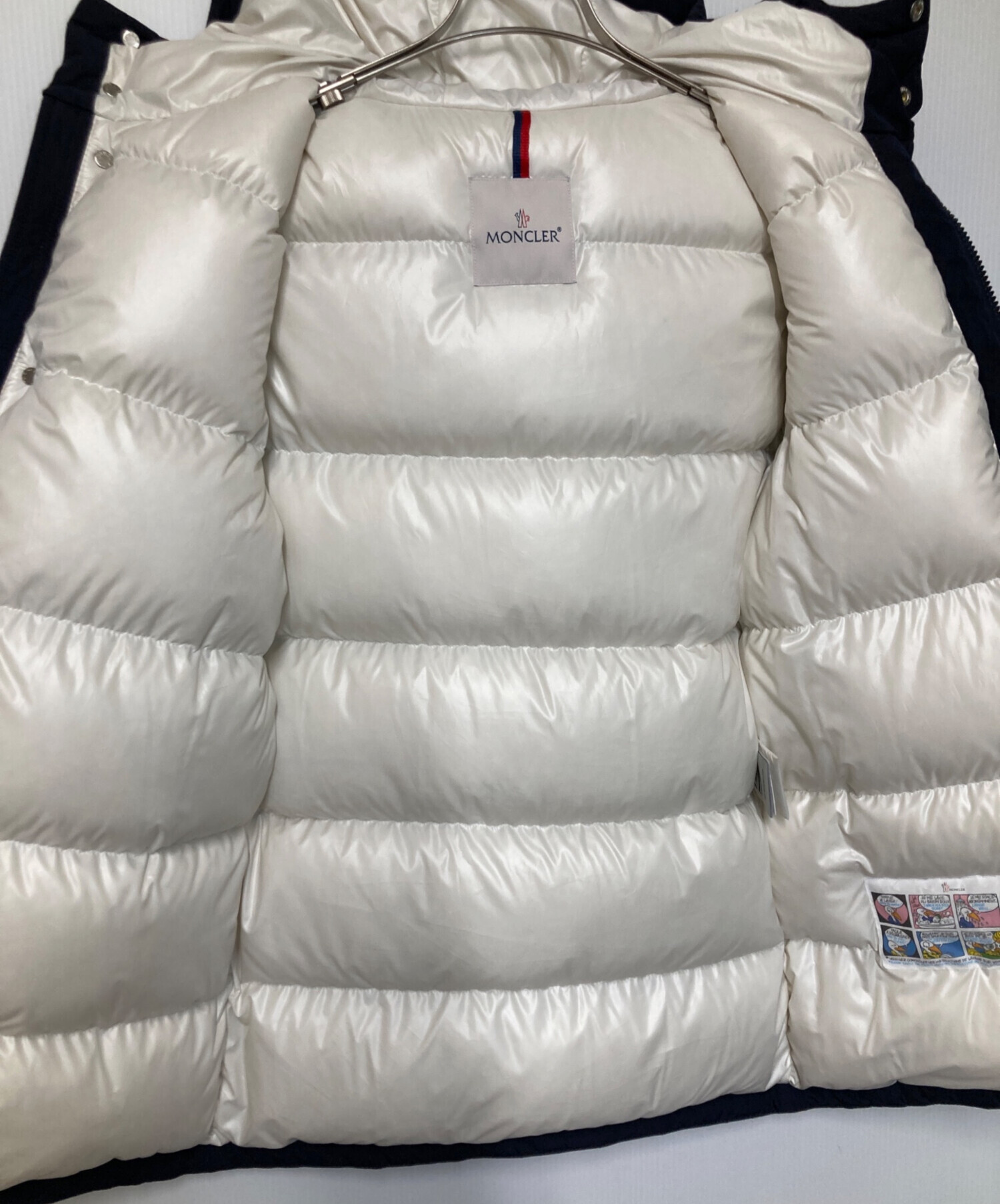 中古・古着通販】MONCLER (モンクレール) KEVIN GIUBBOTTO ネイビー