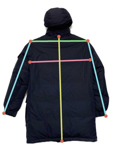 中古・古着通販】MONCLER (モンクレール) KEVIN GIUBBOTTO ネイビー