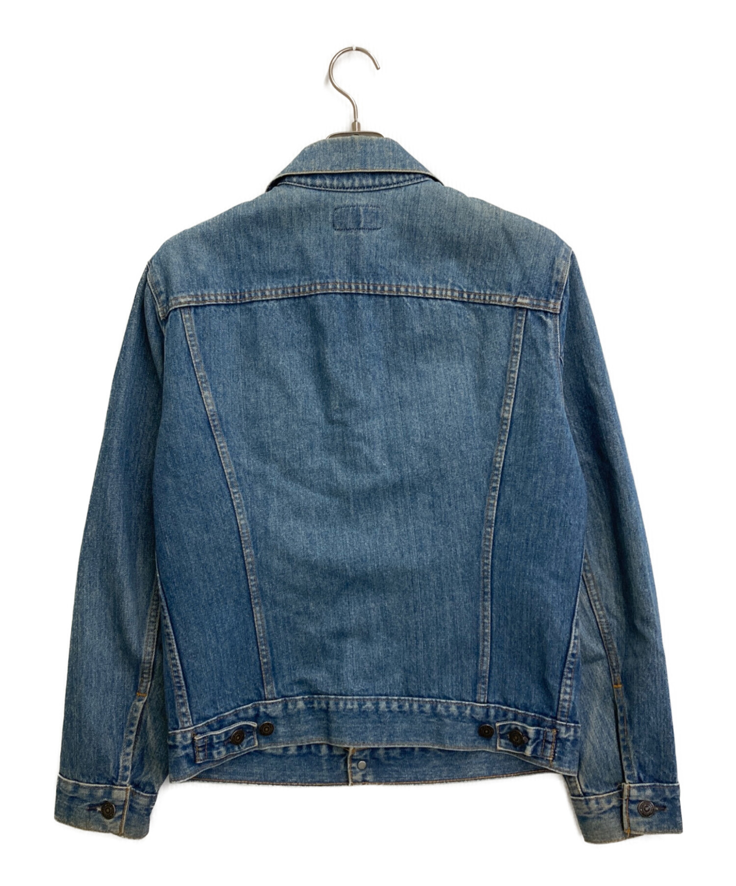 中古・古着通販】LEVI'S (リーバイス) デニムジャケット ブルー サイズ
