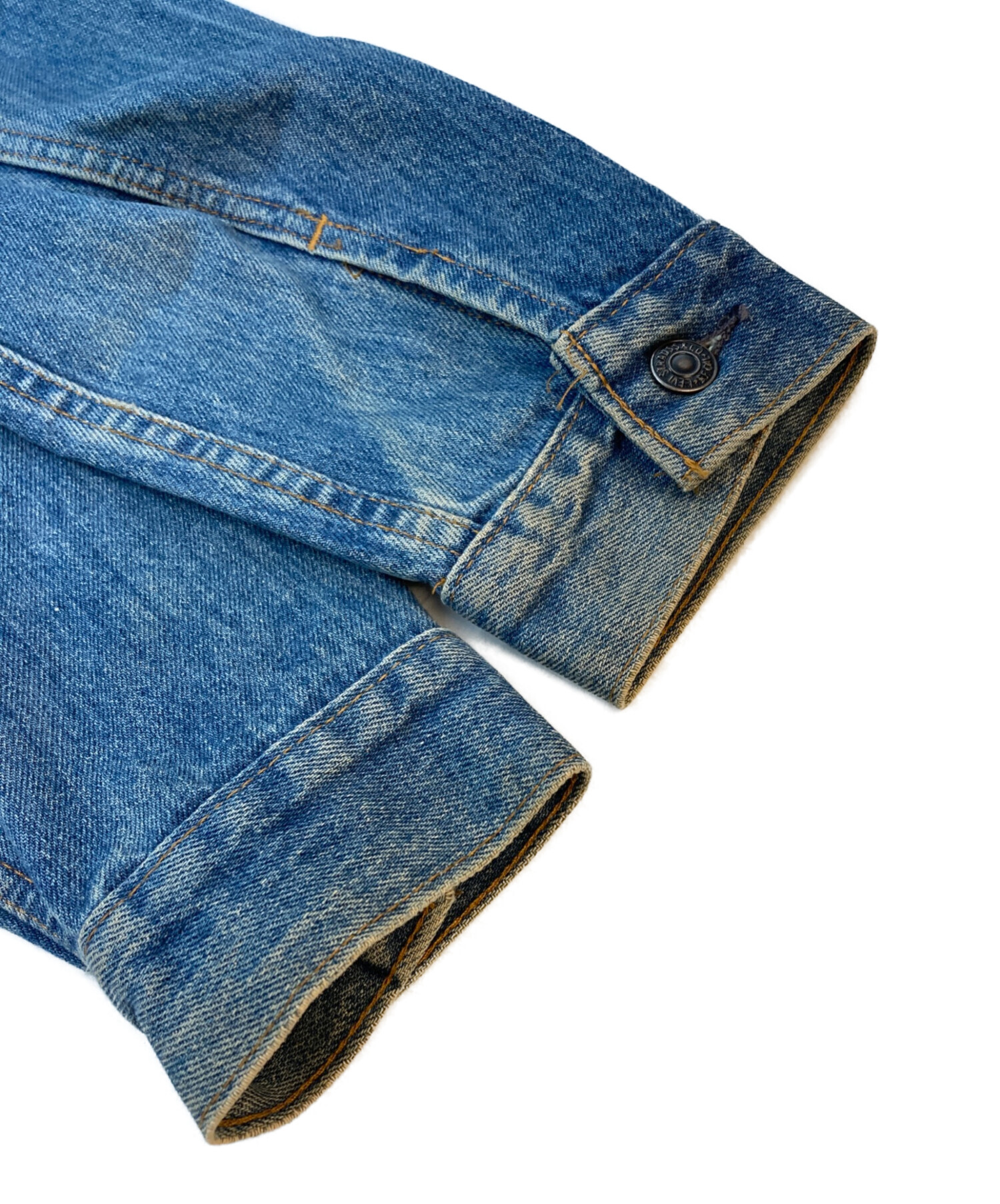 中古・古着通販】LEVI'S (リーバイス) デニムジャケット ブルー サイズ