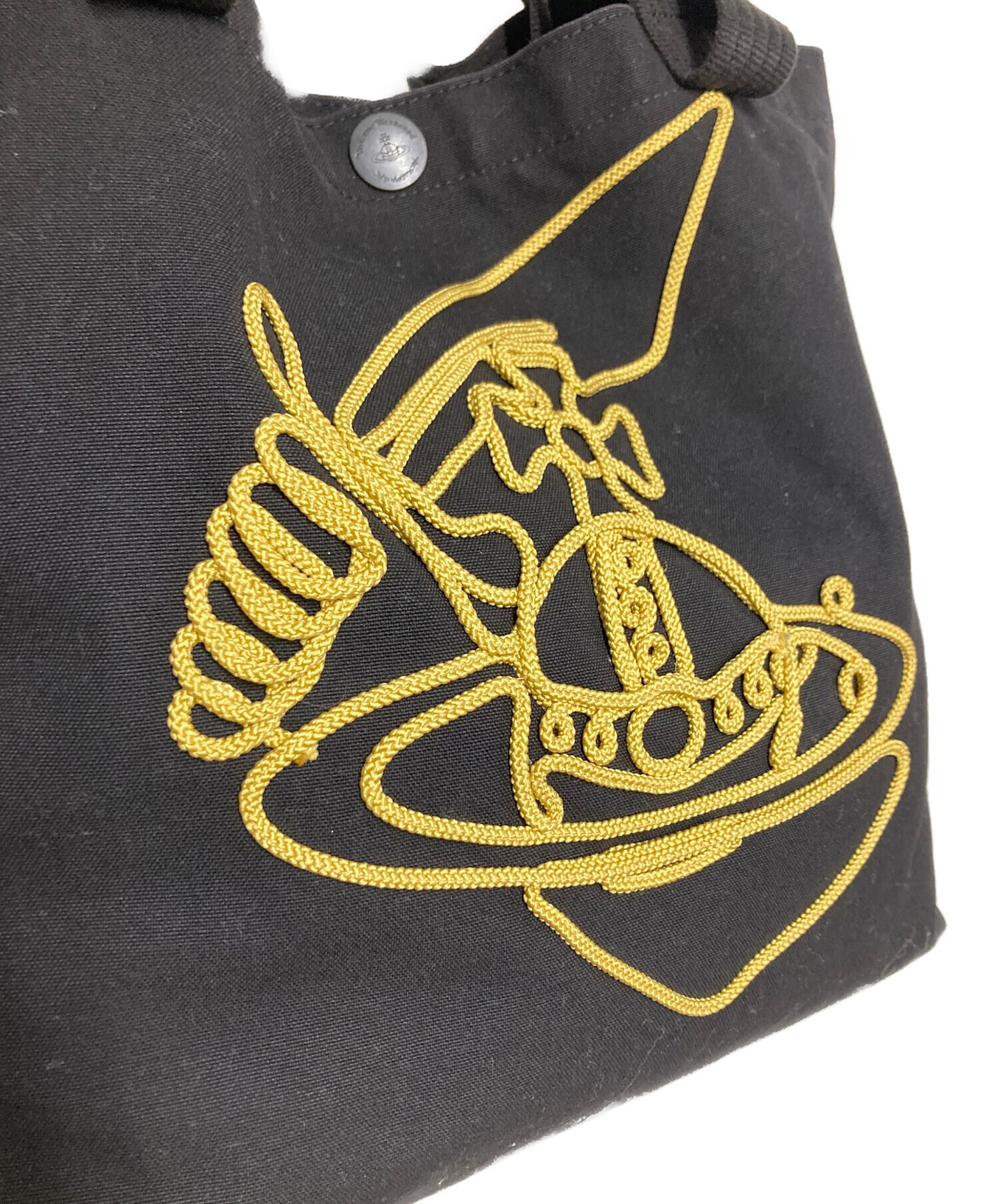 希少✨ヴィヴィアンウエストウッド アングロマニア メッセンジャーバッグ 刺繍 中古・古着通販】VIVIENNE WESTWOOD ANGLOMANIA (ヴィヴィアンウエスト