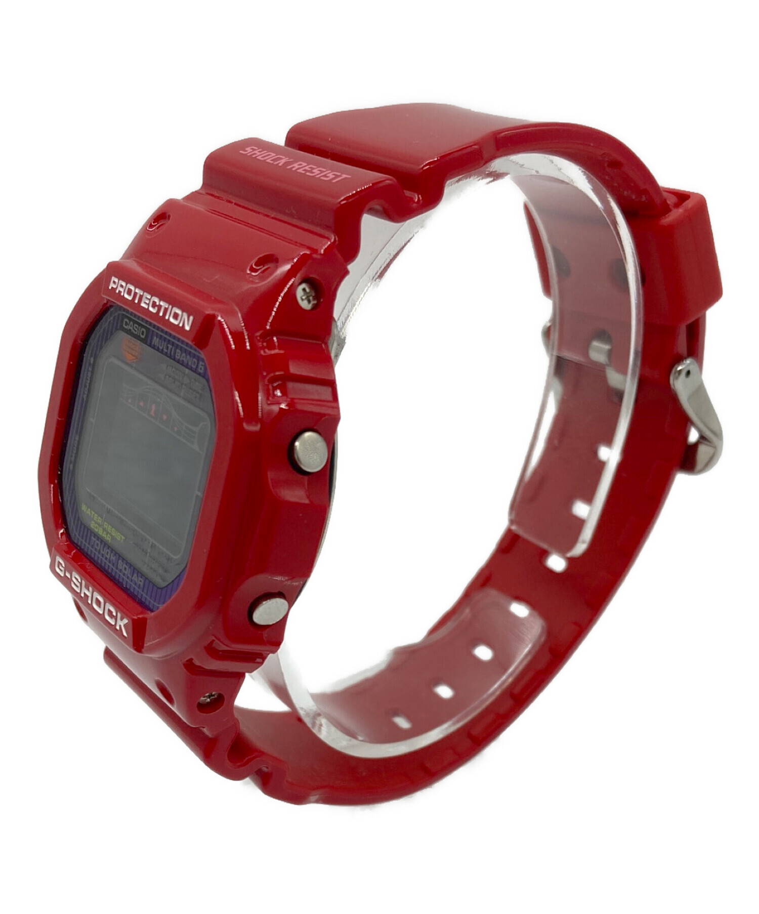 中古・古着通販】CASIO (カシオ) デジタルウォッチ レッド｜ブランド