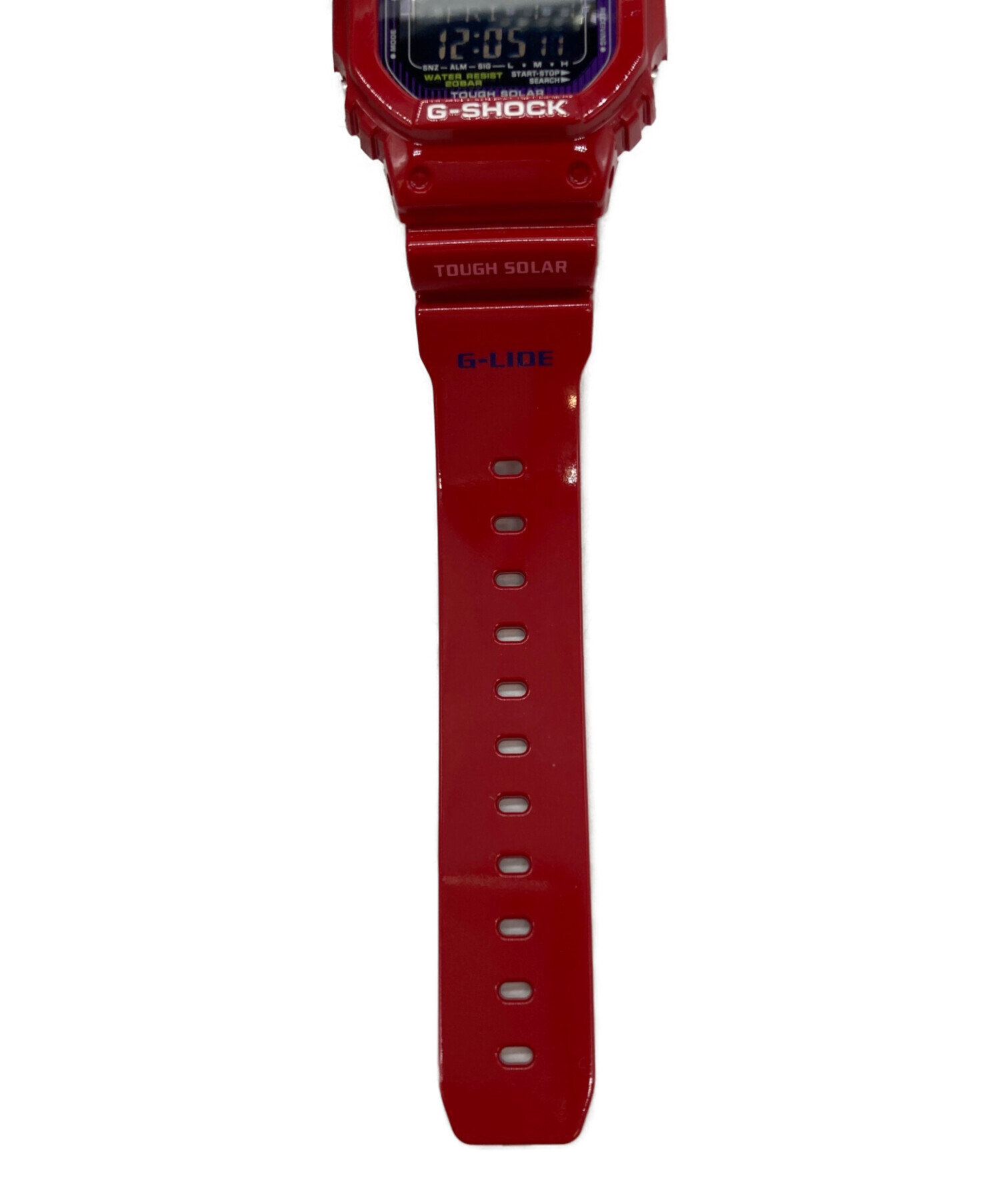中古・古着通販】CASIO (カシオ) デジタルウォッチ レッド｜ブランド
