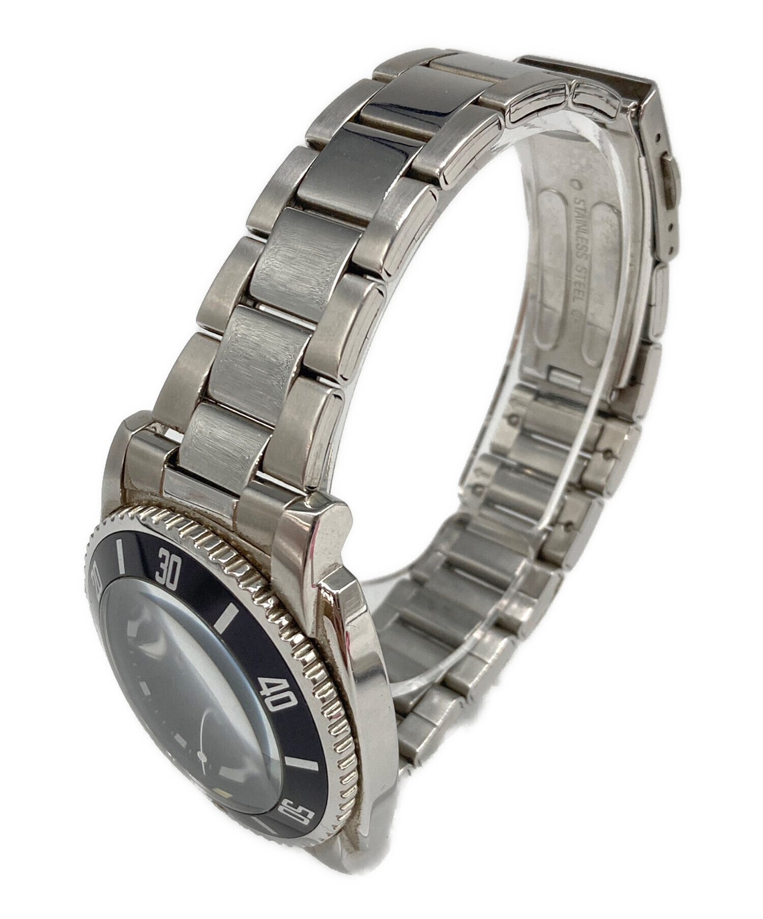 中古・古着通販】CASIO (カシオ) ダイバーズウォッチ シルバー