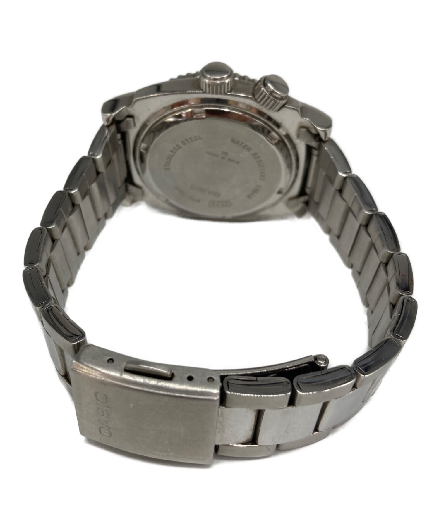 中古・古着通販】CASIO (カシオ) ダイバーズウォッチ シルバー