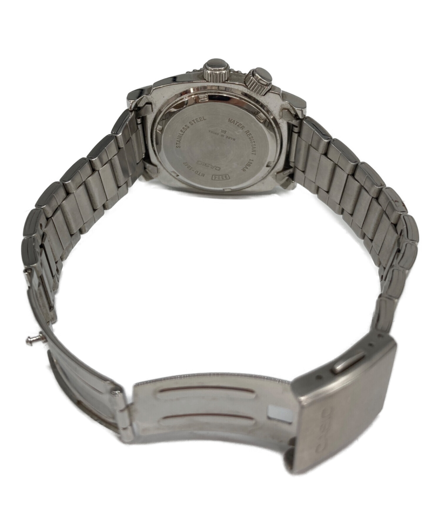 中古・古着通販】CASIO (カシオ) ダイバーズウォッチ シルバー