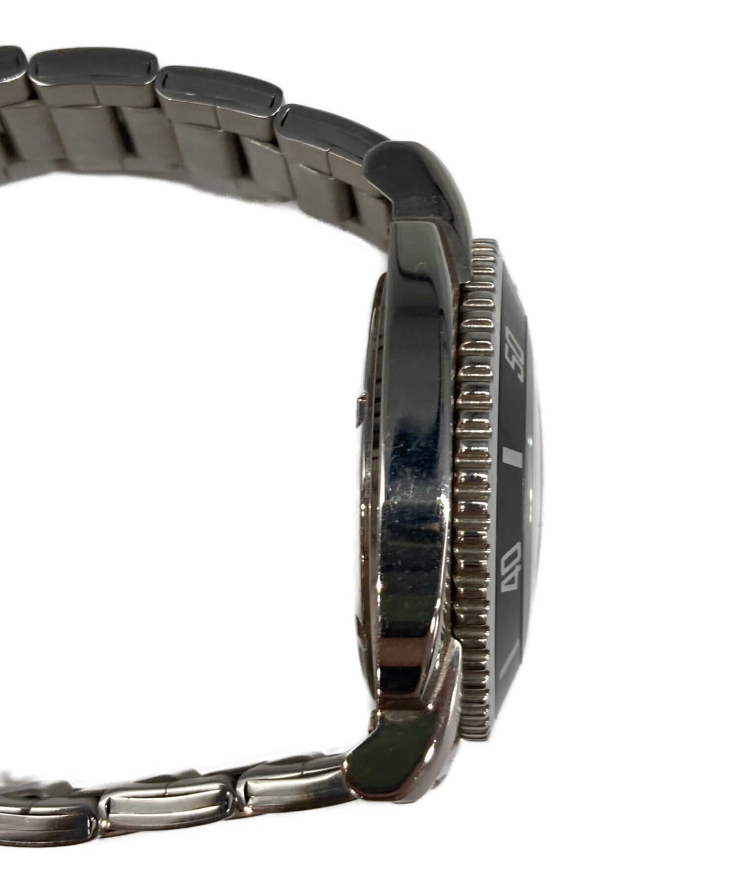 中古・古着通販】CASIO (カシオ) ダイバーズウォッチ シルバー
