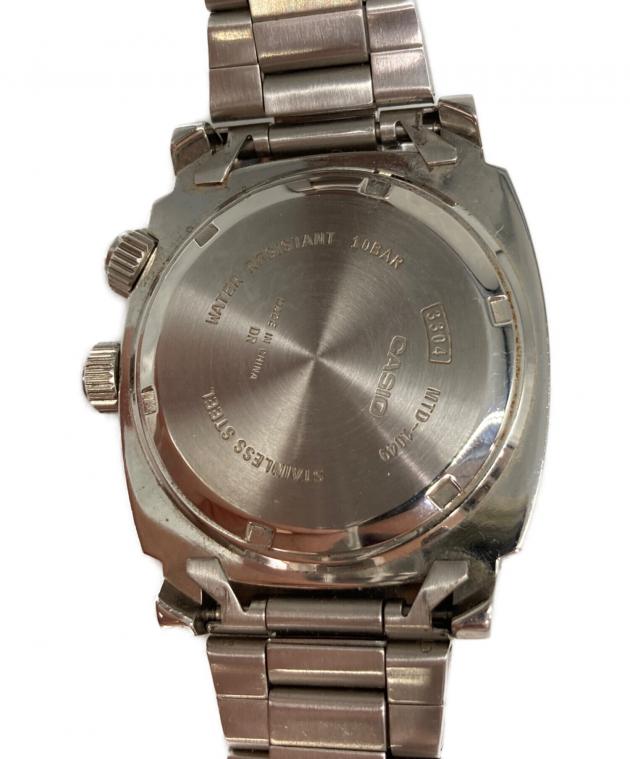 中古・古着通販】CASIO (カシオ) ダイバーズウォッチ シルバー