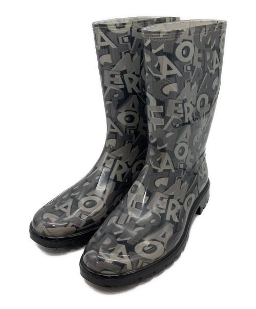 Salvatore Ferragamo サルヴァトーレフェラガモ 　レインブーツ 中古・古着通販】Salvatore Ferragamo (サルヴァトーレ フェラガモ