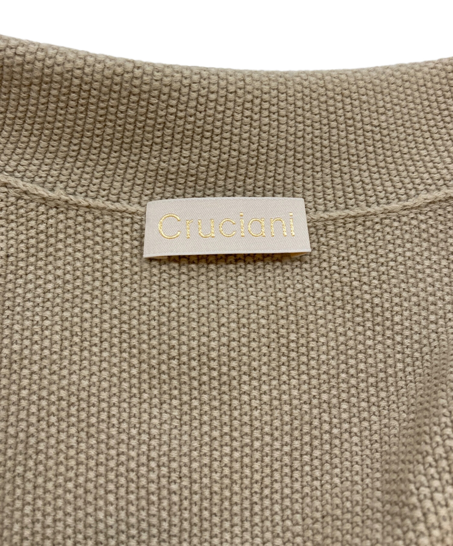 中古・古着通販】CRUCIANI (クルチアーニ) ダブルボタンニット