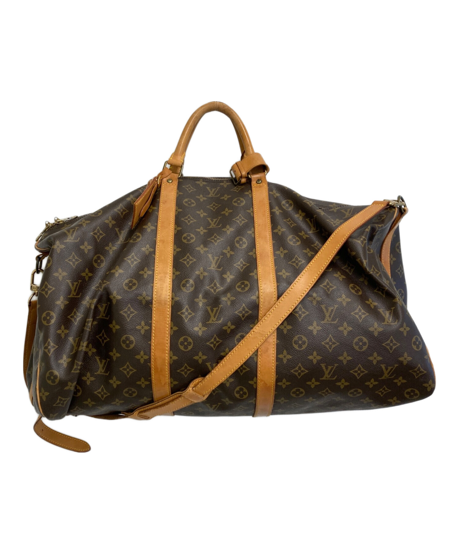 ルイヴィトン　キーポル60 バンドリエール　値下げ 中古・古着通販】LOUIS VUITTON (ルイ ヴィトン) キーポル・バンド