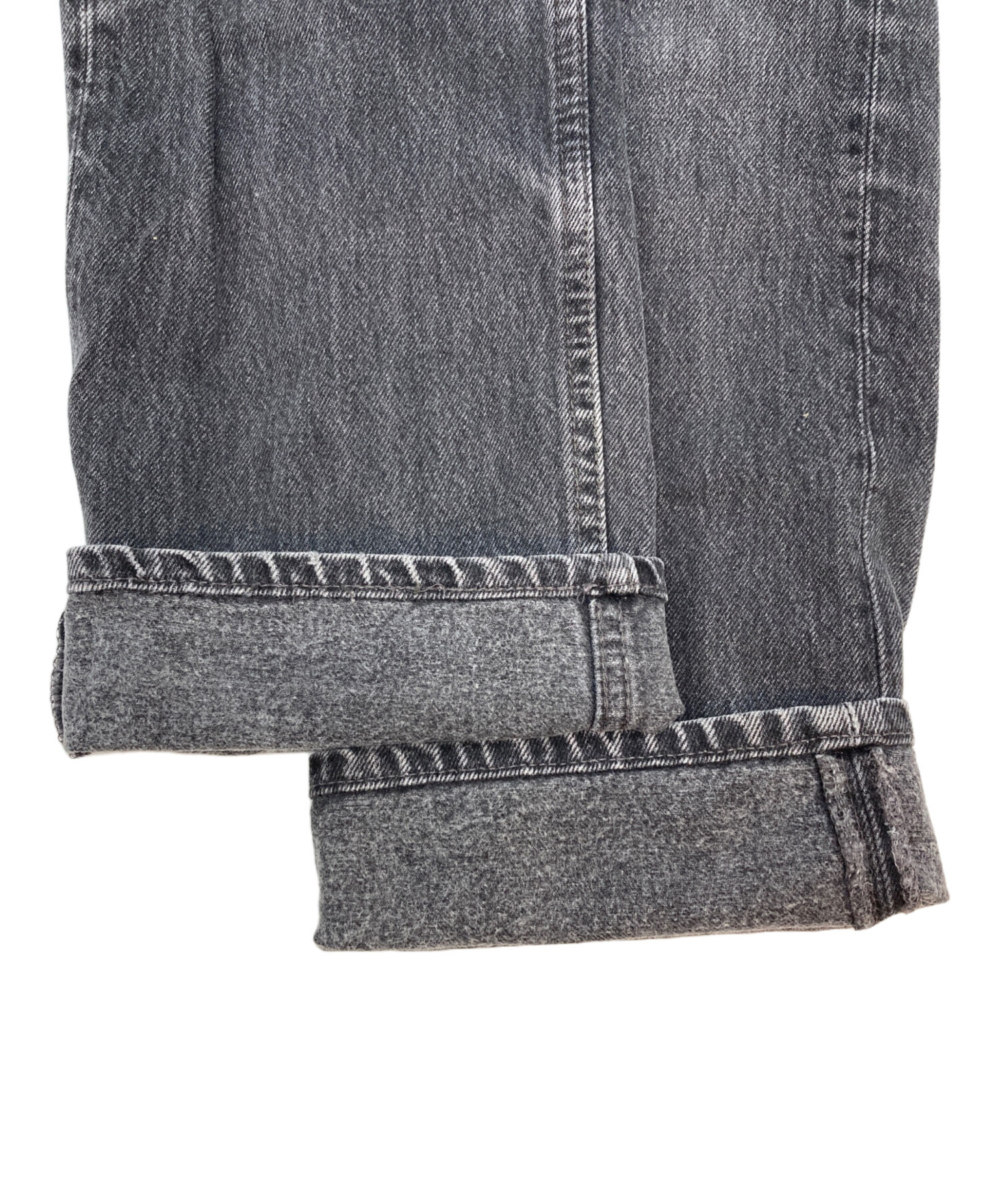 中古・古着通販】LEVI'S (リーバイス) 90s 後染め 501ブラックデニム