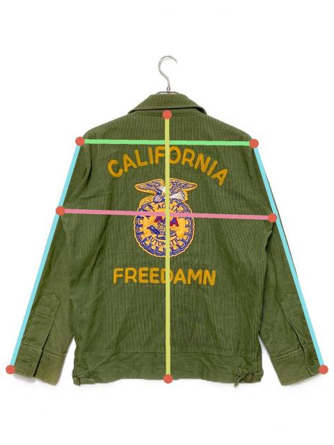 中古・古着通販】VINTAGE (ヴィンテージ) FFAジャケット カーキ サイズ