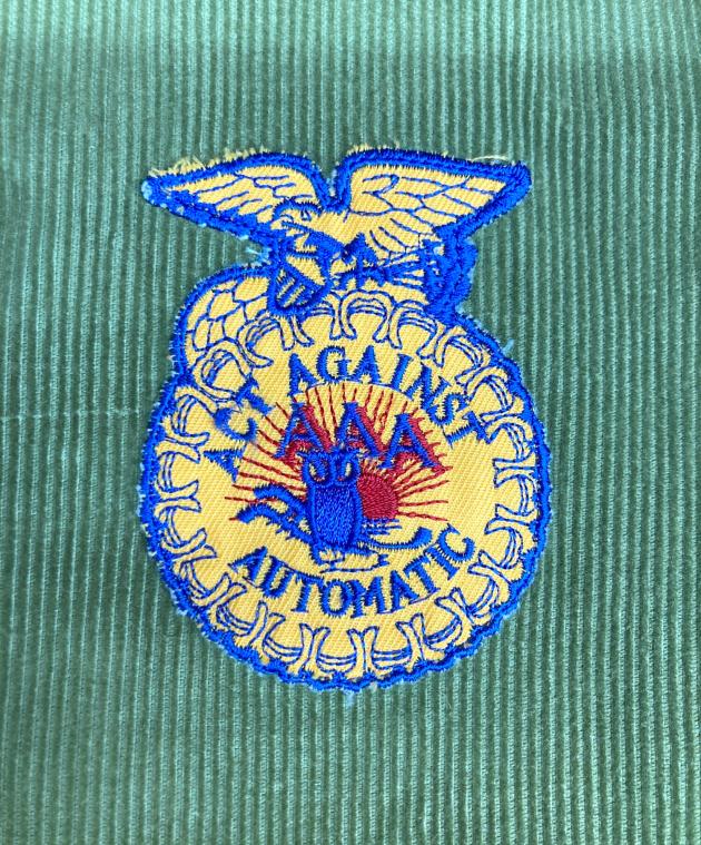 中古・古着通販】VINTAGE (ヴィンテージ) FFAジャケット カーキ サイズ