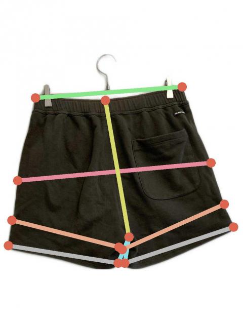新品S黒・FCRB EMBLEM SWEAT SHORTS 中古・古着通販】F.C.R.B. (エフシーレアルブリストル) EMBLEM SWEAT