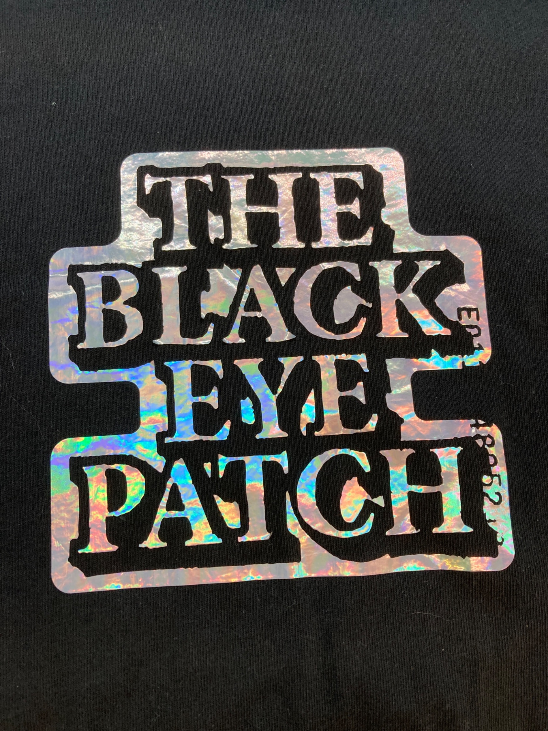 BLACK EYE PATCH ロゴプリント Tシャツ ブラック 中古・古着通販】THE BLACK EYE PATCH (ブラックアイパッチ