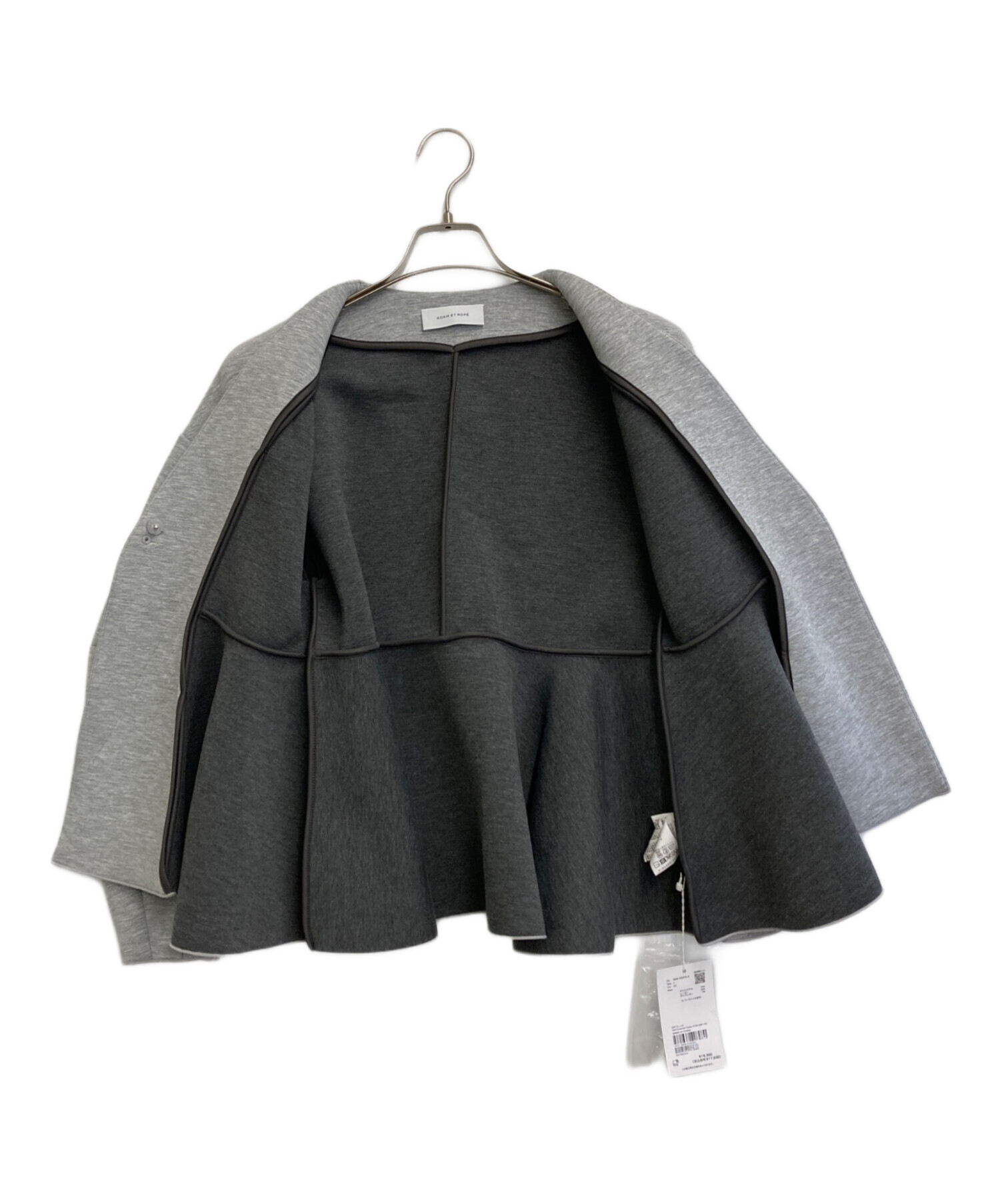 中古・古着通販】Adam et Rope (アダム エ ロペ) エッグブローチ付き