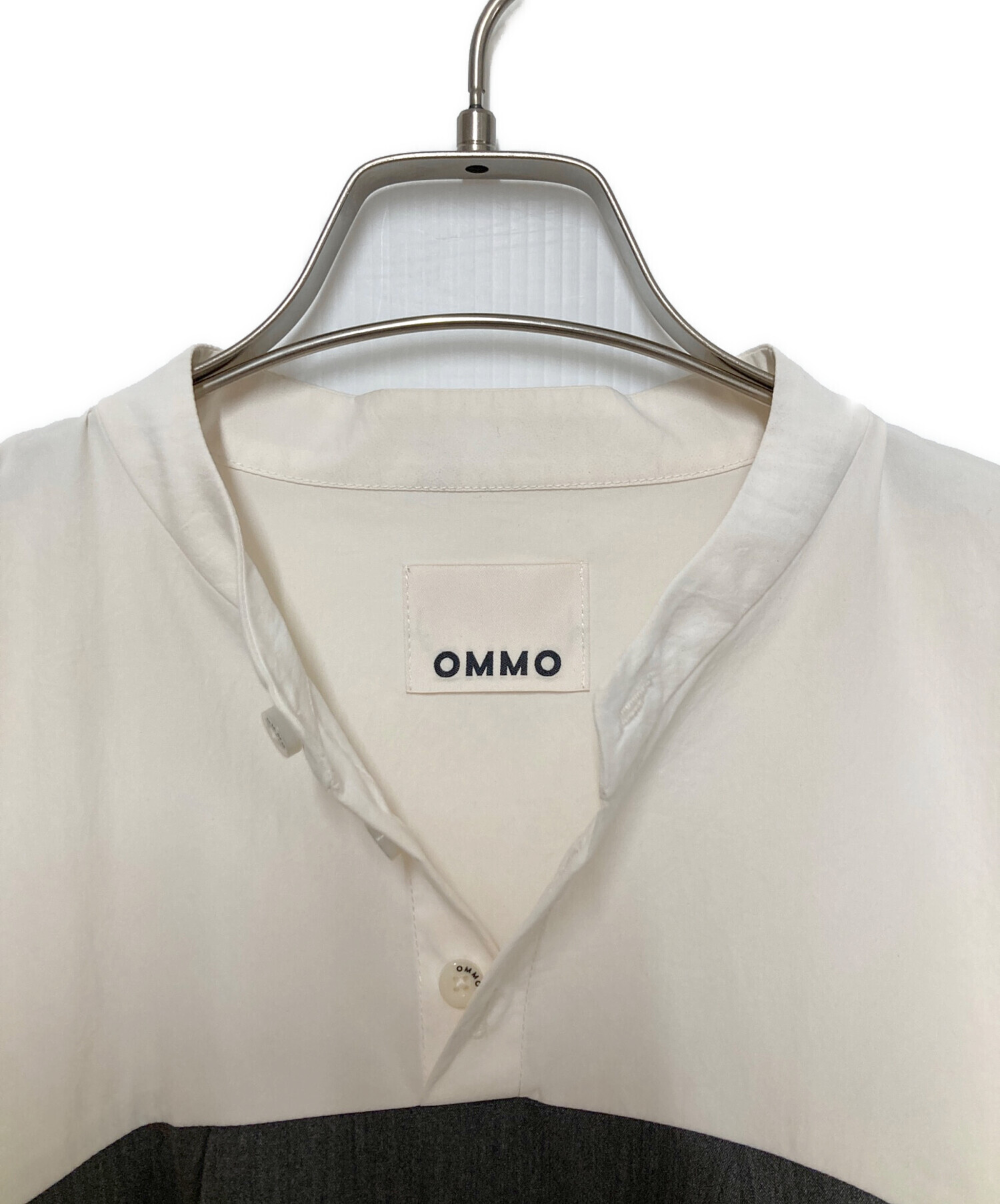 中古・古着通販】OMMO (オーエムエムオー) IRREGULAR PATTERN DOCKING