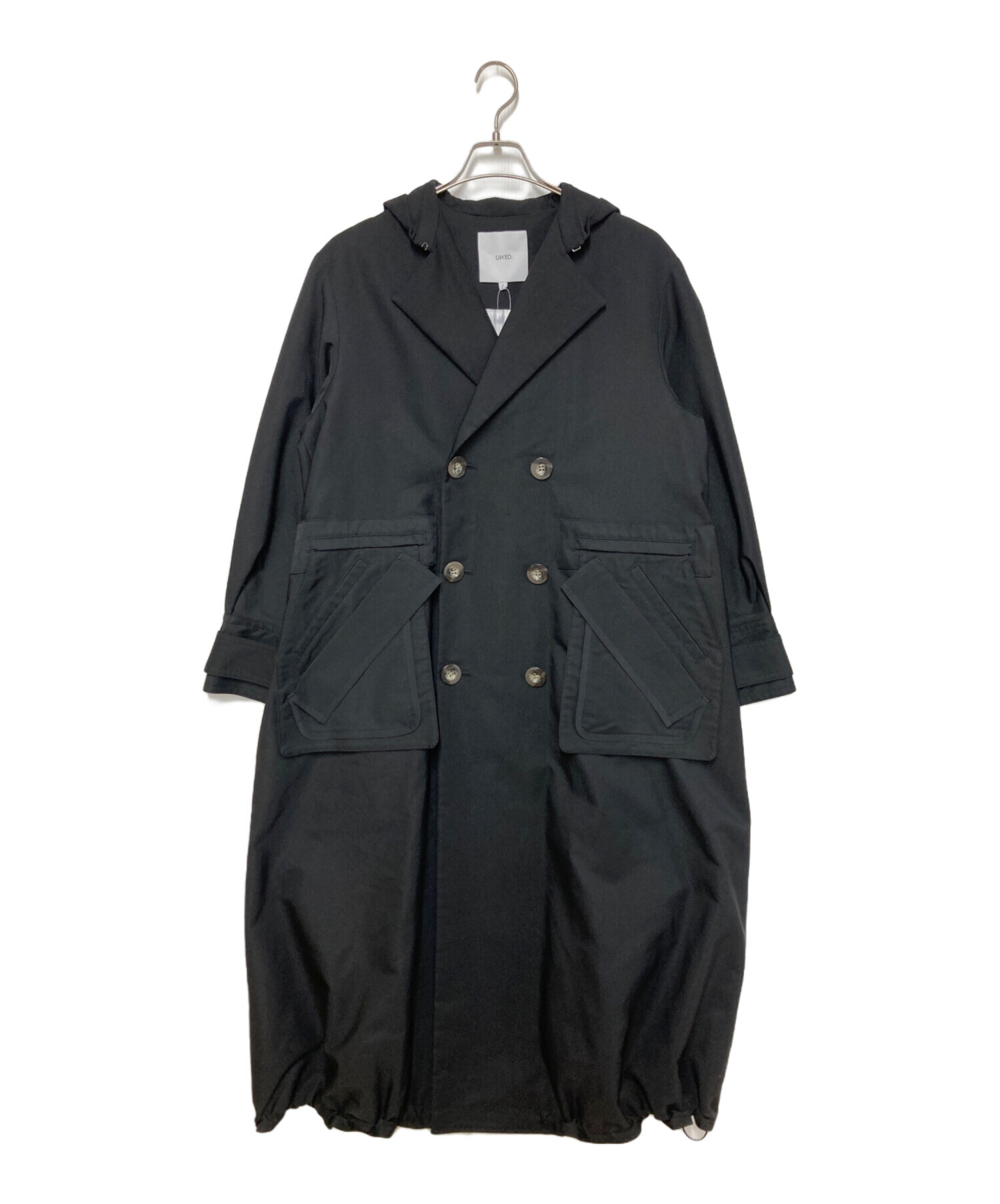 中古・古着通販】UN3D. (アンスリード) LAYERED POCKET TRENCH CT