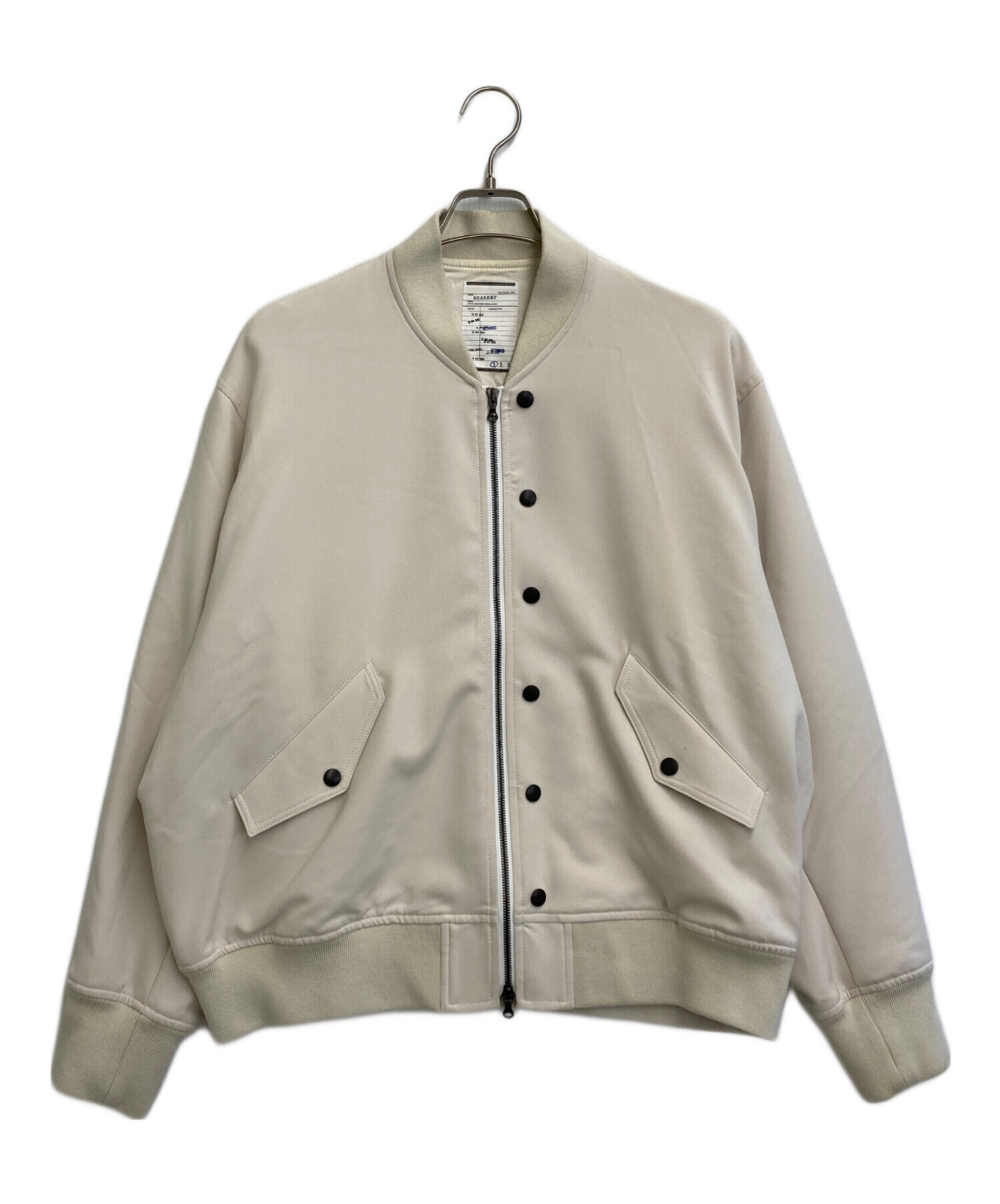 中古・古着通販】SHAREEF (シャリーフ) エンブロイダリー ブルゾン