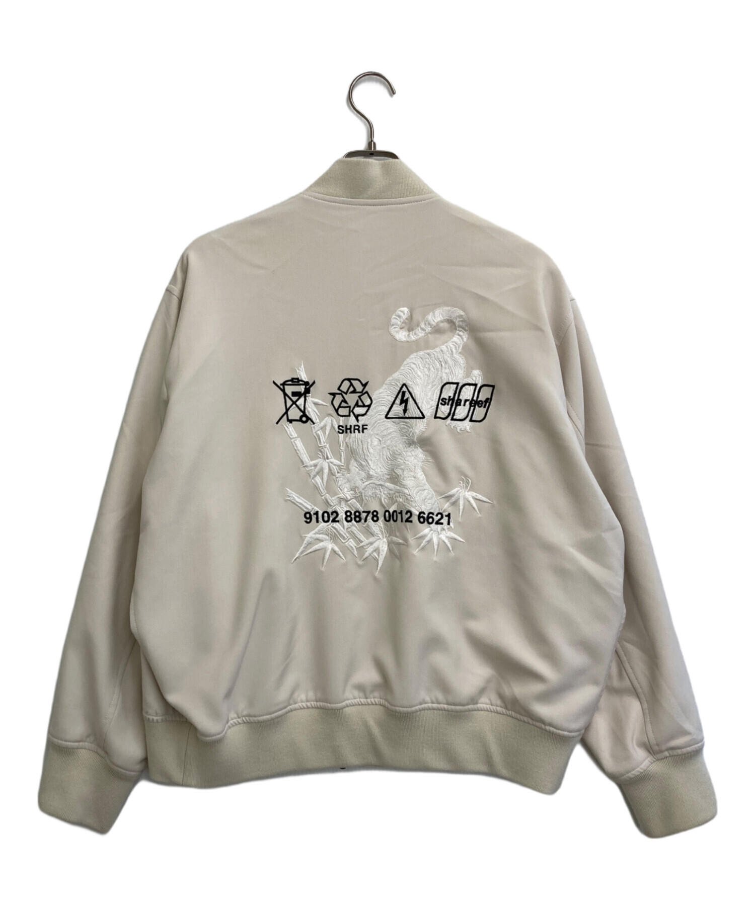 中古・古着通販】SHAREEF (シャリーフ) エンブロイダリー ブルゾン