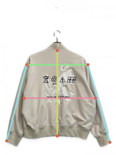 中古・古着通販】SHAREEF (シャリーフ) エンブロイダリー ブルゾン