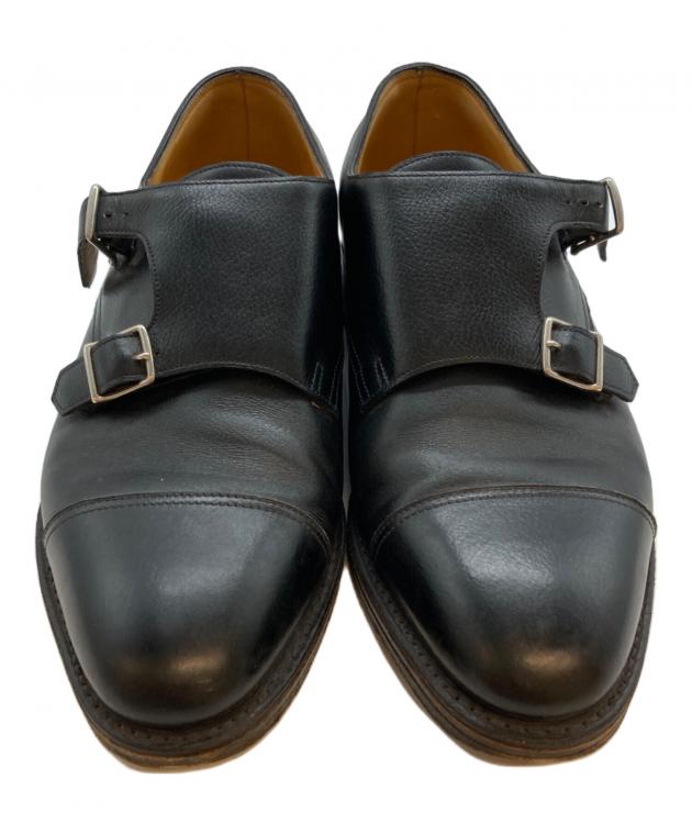 ド*ク様 JOHN LOBB 2010 ジョンロブ イヤーモデル ダブルモンク 中古・古着通販】JOHN LOBB (ジョンロブ) ダブルモンクストラップ