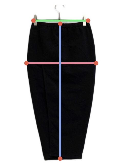 中古・古着通販】RICK OWENS (リックオウエンス) 20AW スリットタイト