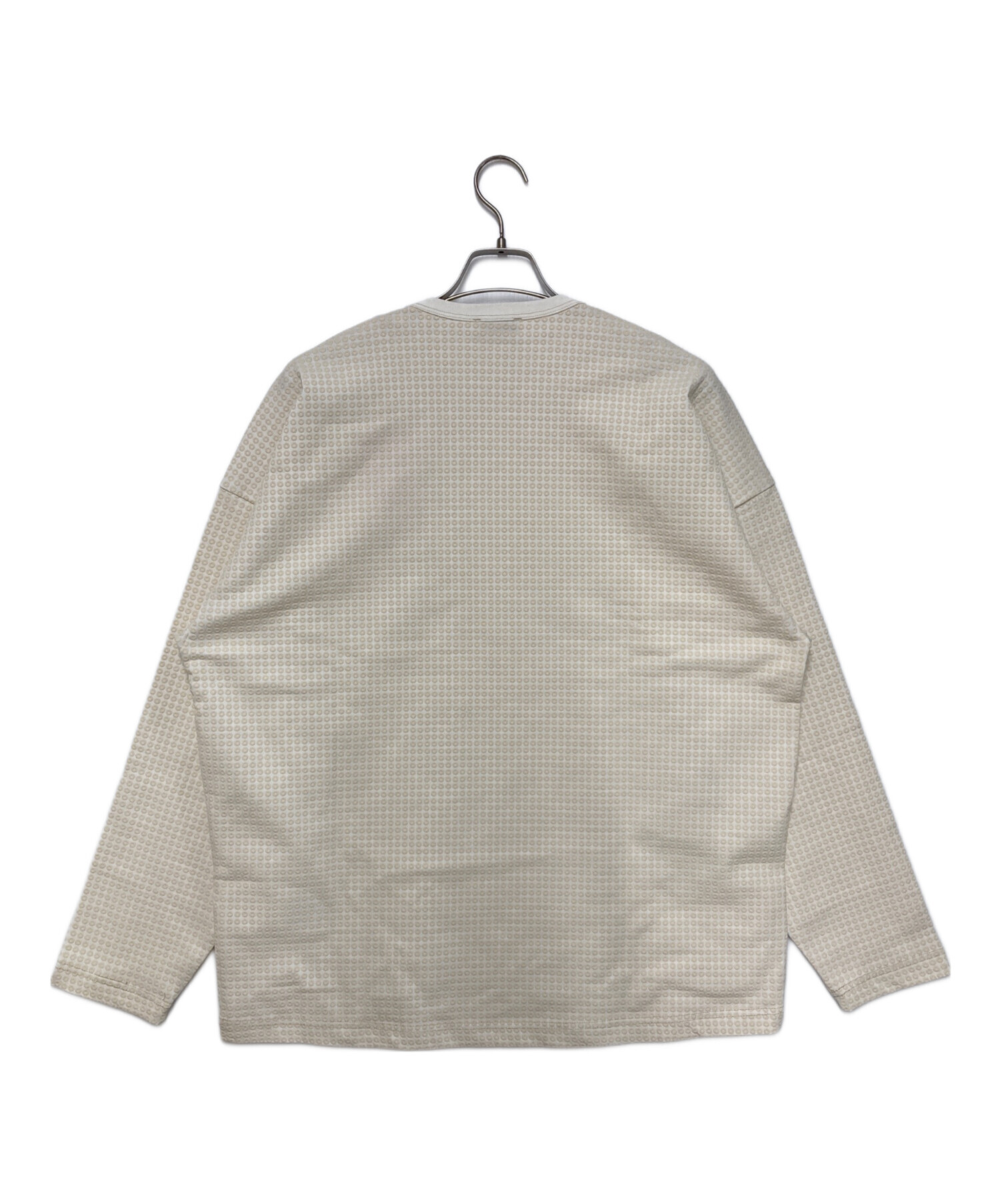 中古・古着通販】DIESEL (ディーゼル) S-HONAT L/S T-SHIRT ベージュ