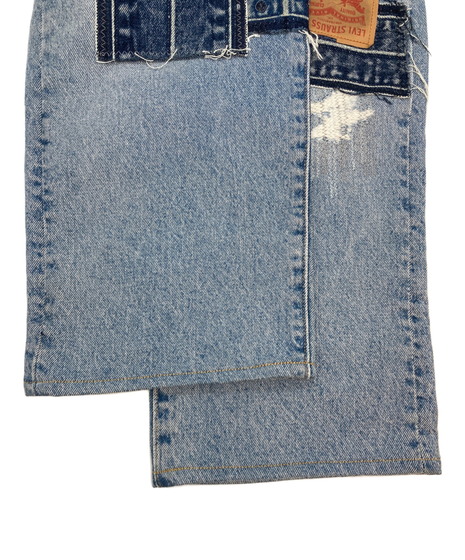 新品未使用品　リーバイス　プレミアム　501 '54 パッチワークW34L32 中古・古着通販】LEVI'S PReMIUM (リーバイス プレミアム) パッチ