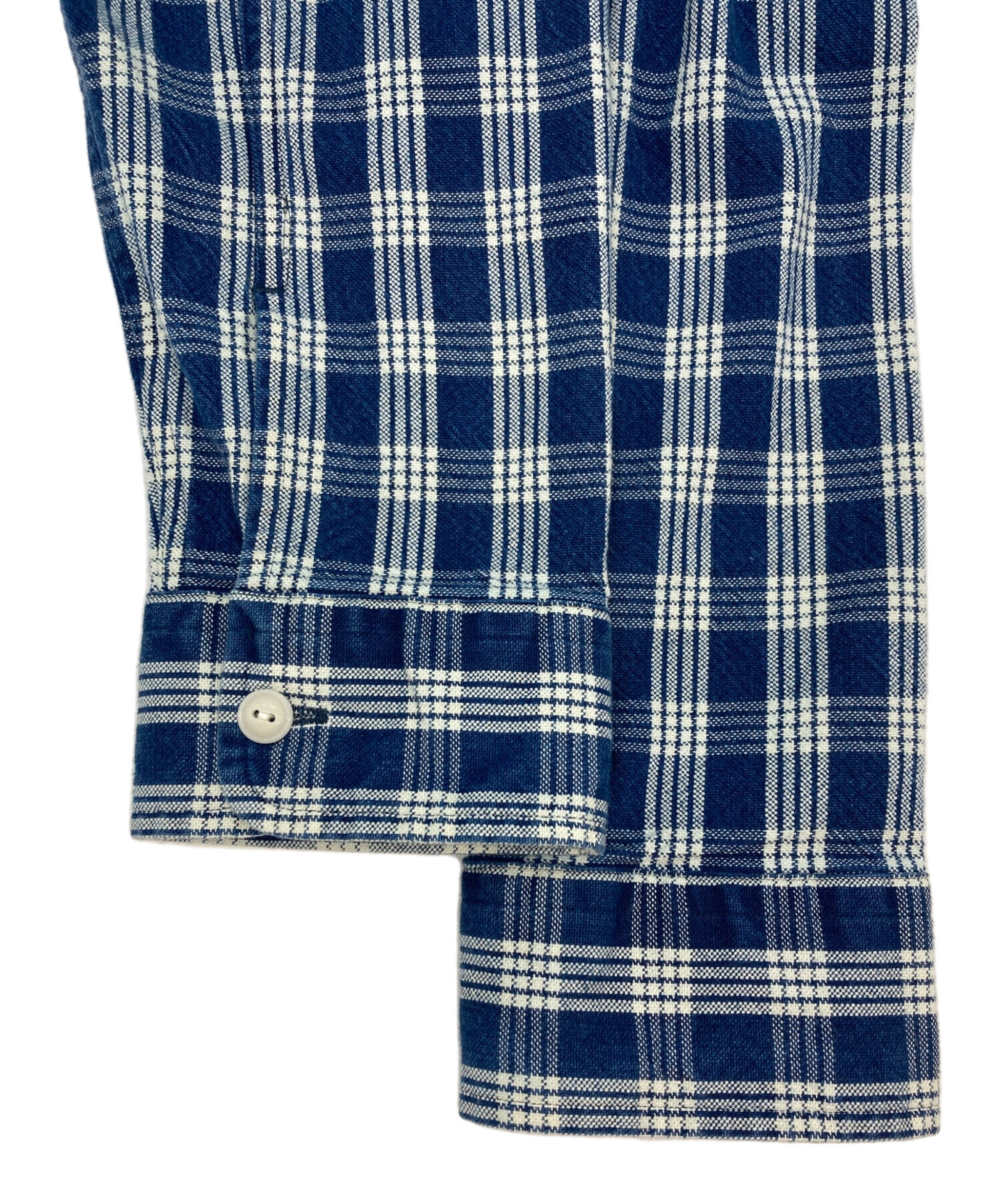 中古・古着通販】POLO COUNTRY (ポロカントリー) パラカチェックシャツ