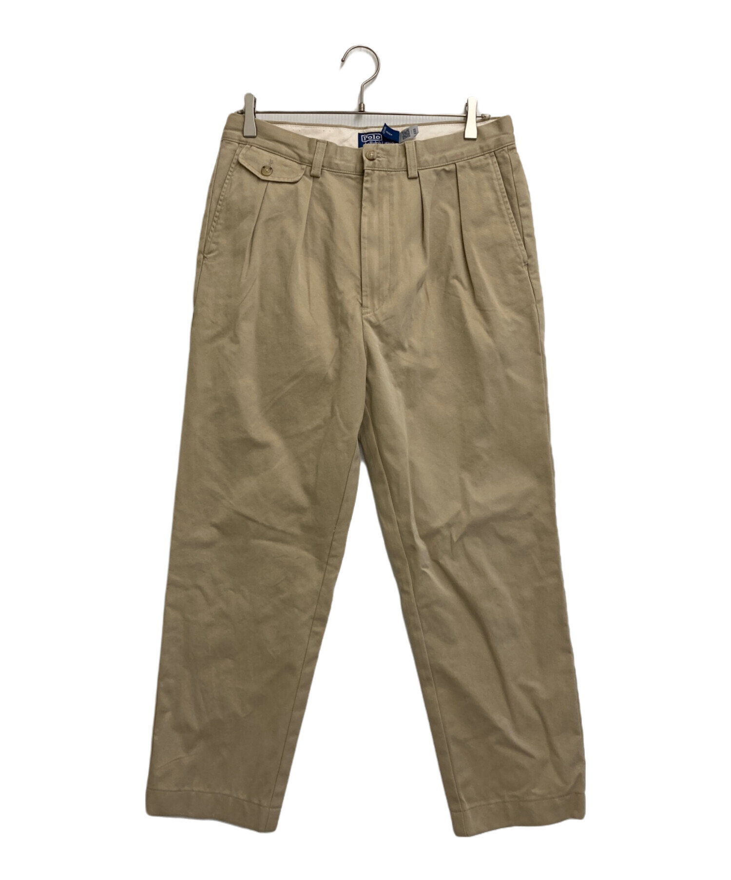 Polo Chino Ralph Lauren ヴィンテージパンツ3本 中古・古着通販】POLO RALPH LAUREN (ポロ・ラルフローレン) HERITAGE