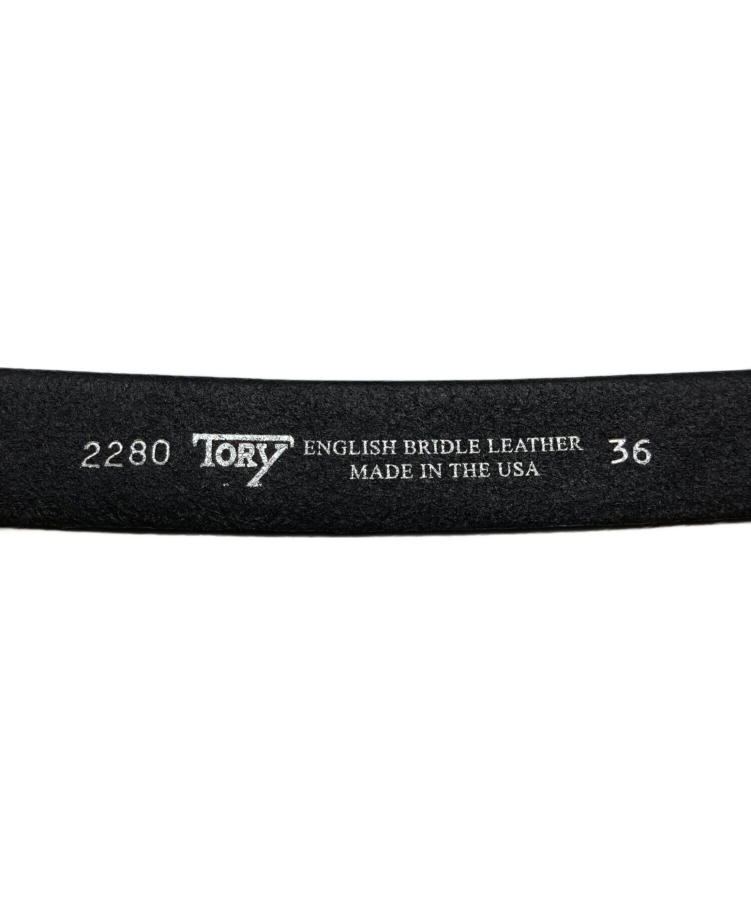 中古・古着通販】TORY LEATHER (トリーレザー) 2280 Hoof Pick Belt