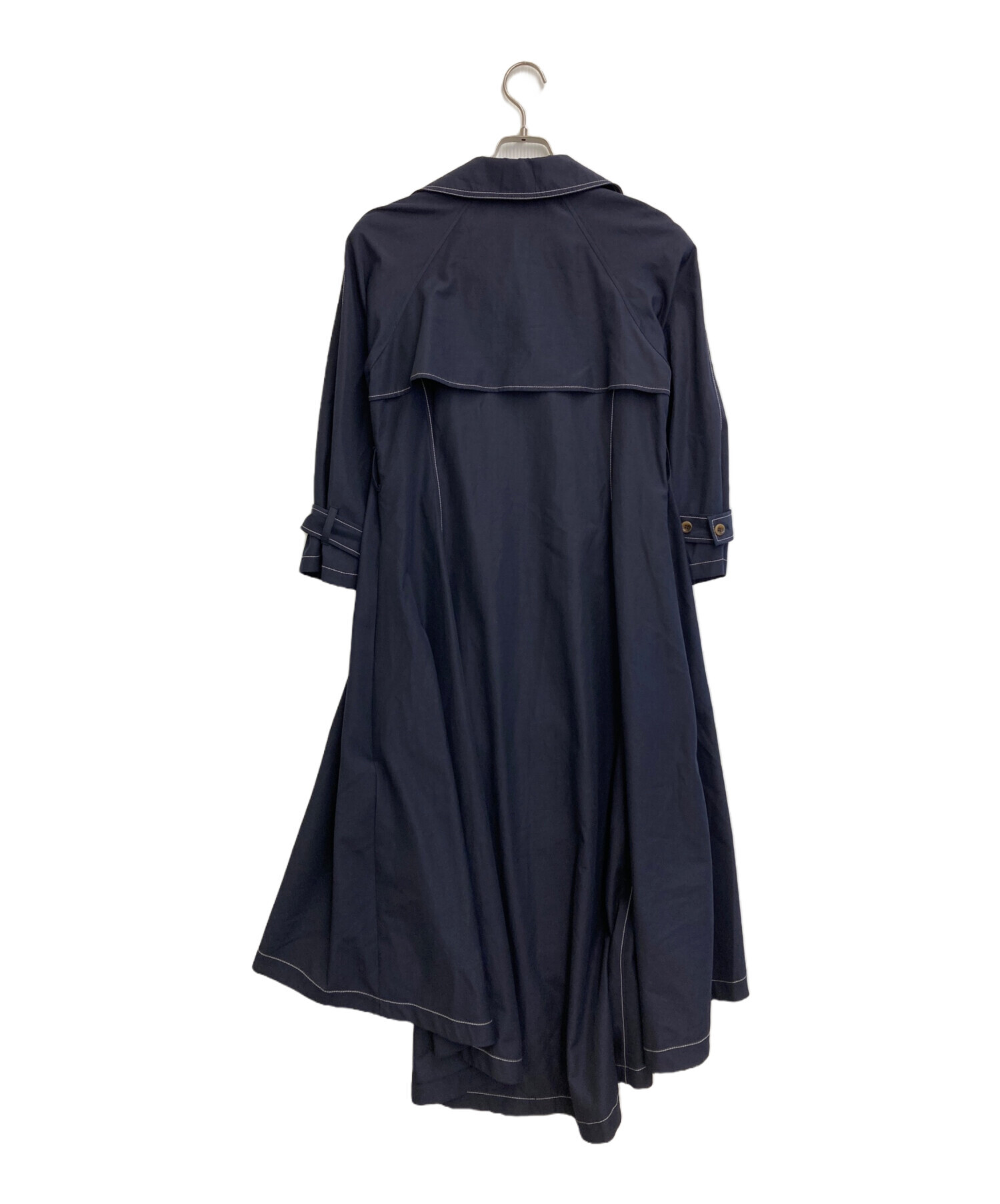 中古・古着通販】sheller (シェリエ) 2WAYトレンチステッチワンピース