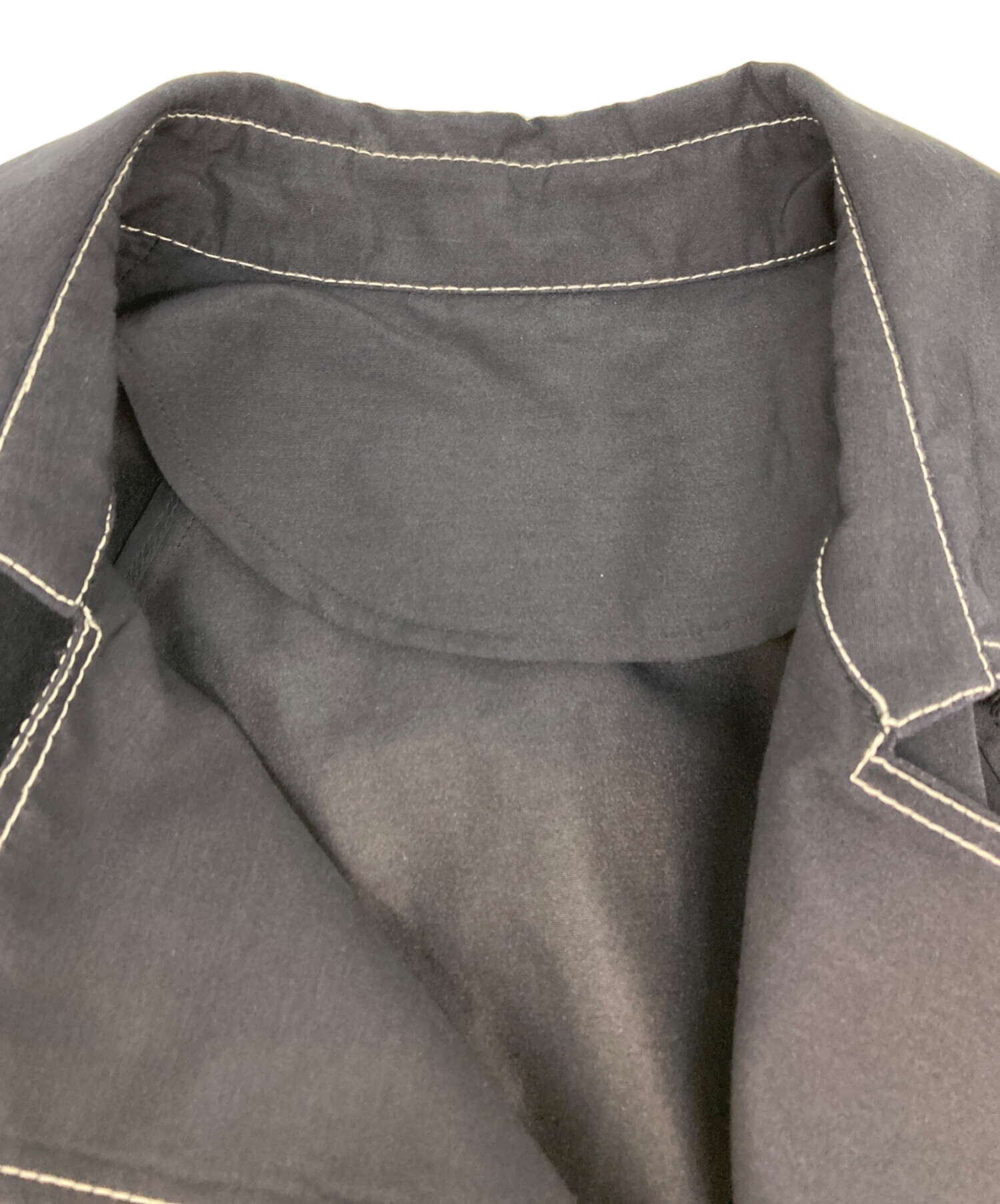 中古・古着通販】sheller (シェリエ) 2WAYトレンチステッチワンピース