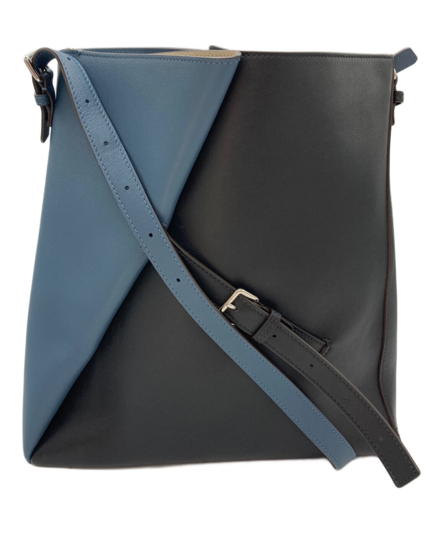 中古・古着通販】MARNI (マルニ) 24AW REVERSE BAG ブルー×ブラック 