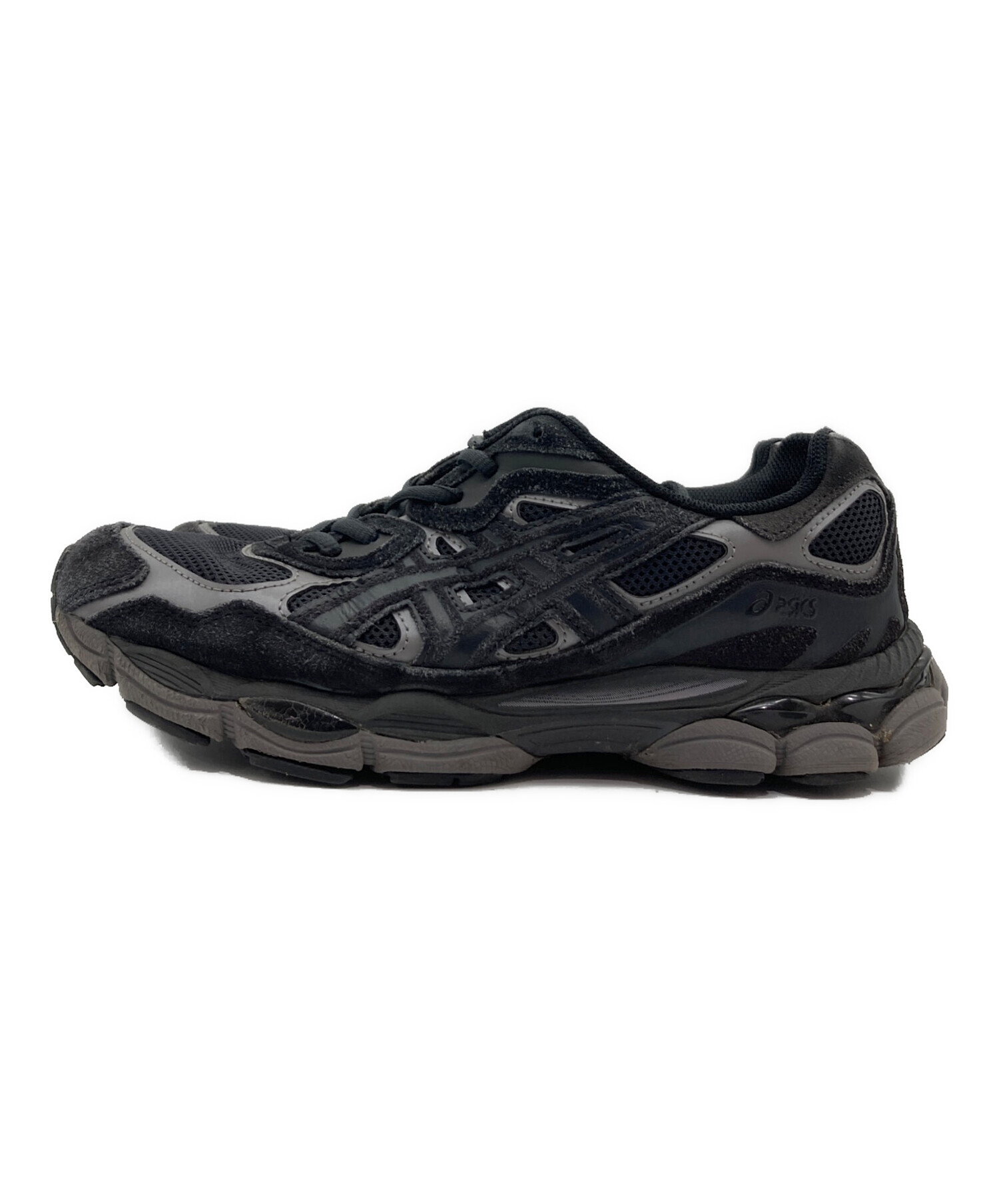 中古・古着通販】asics (アシックス) GEL-NYC グレー サイズ:SIZE 26.5 