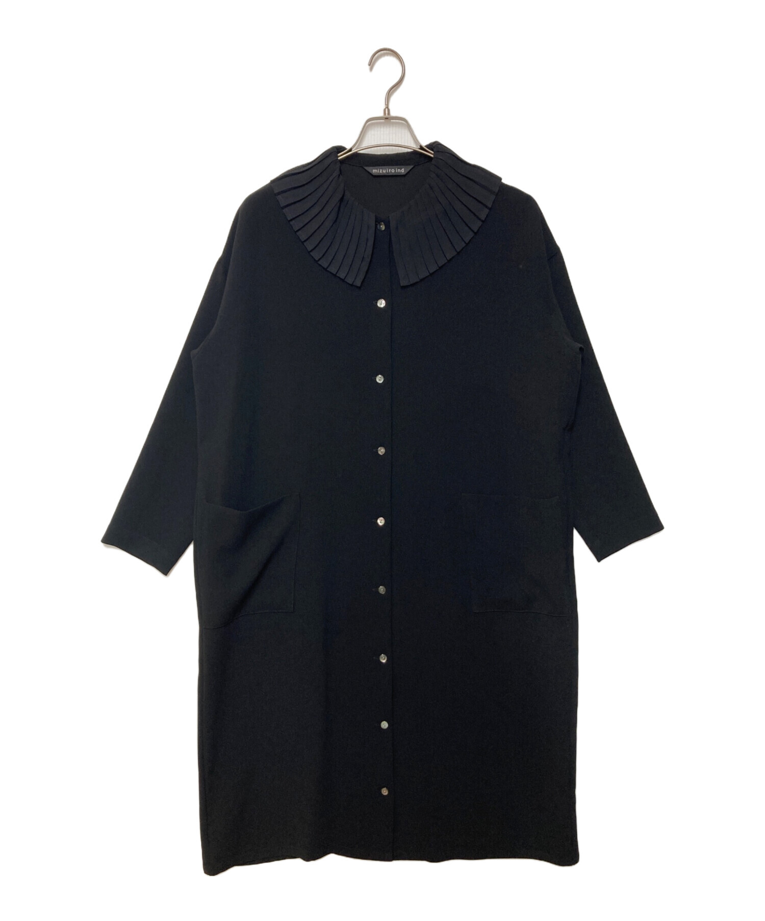 【中古】 いっすんぼうし 中古・古着通販】mizuiro-ind (ミズイロインド) プリーツカラー