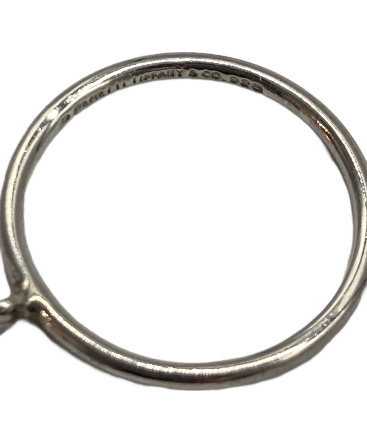 中古・古着通販】Tiffany & Co. (ティファニー) ティアドロップリング