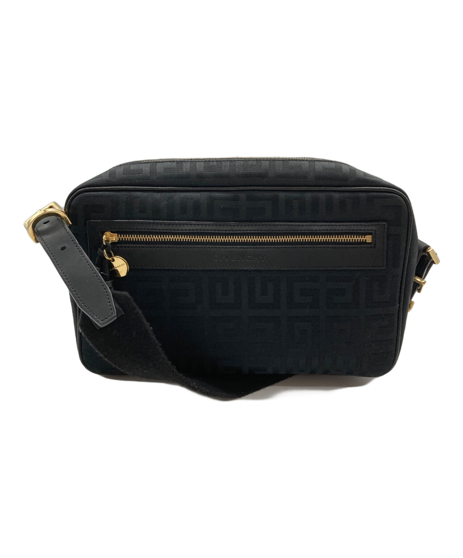 希少　オールドジバンシィ ワンショルダー　ショルダーバッグ　4Gロゴ　日本製 中古・古着通販】GIVENCHY (ジバンシィ) 4Gロゴ ジャガードショルダー