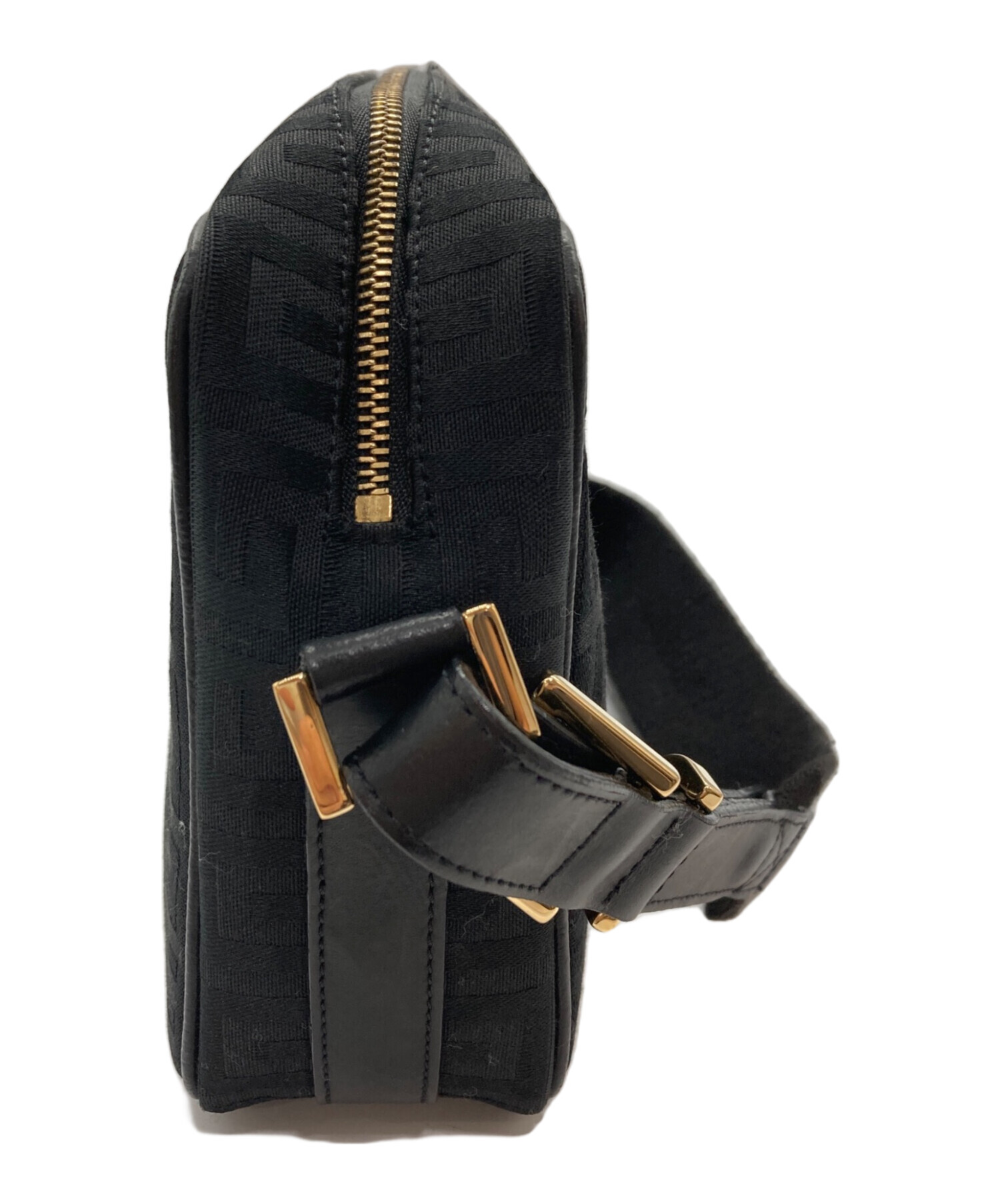 中古・古着通販】GIVENCHY (ジバンシィ) 4Gロゴ ジャガードショルダー
