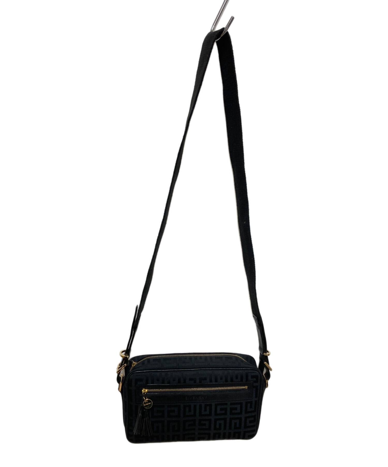 中古・古着通販】GIVENCHY (ジバンシィ) 4Gロゴ ジャガードショルダー
