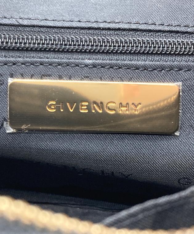 中古・古着通販】GIVENCHY (ジバンシィ) 4Gロゴ ジャガードショルダー