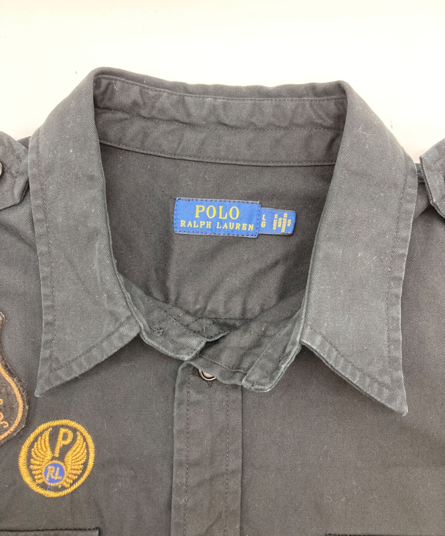 中古・古着通販】POLO RALPH LAUREN (ポロ・ラルフローレン) 金獅子
