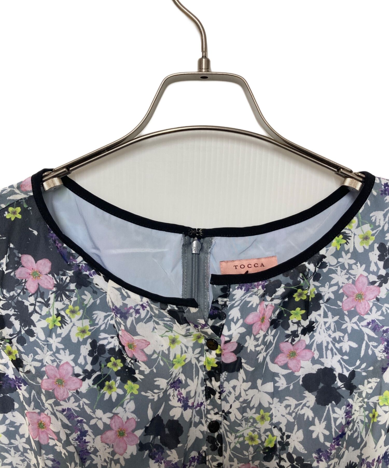 中古・古着通販】TOCCA (トッカ) LILY ドレスワンピース ブラック